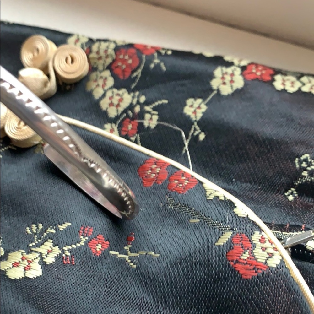 Sterling Silver Native Imprint Cuff Bracelet - image 5